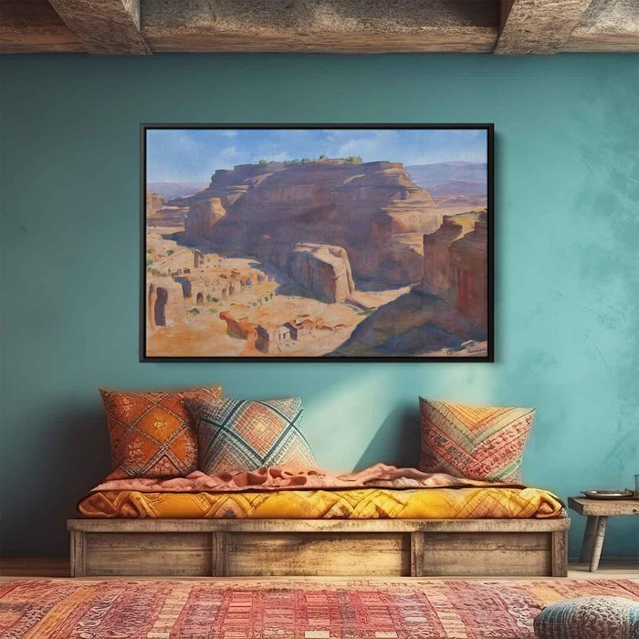 Watercolor Petra #110 - Kanvah