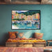 Watercolor Portofino #105 - Kanvah