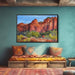 Watercolor Sedona Red Rocks #105 - Kanvah