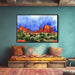 Watercolor Sedona Red Rocks #113 - Kanvah