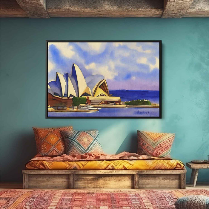 Watercolor Sydney Opera House #105 - Kanvah