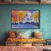 Watercolor Taj Mahal #113 - Kanvah