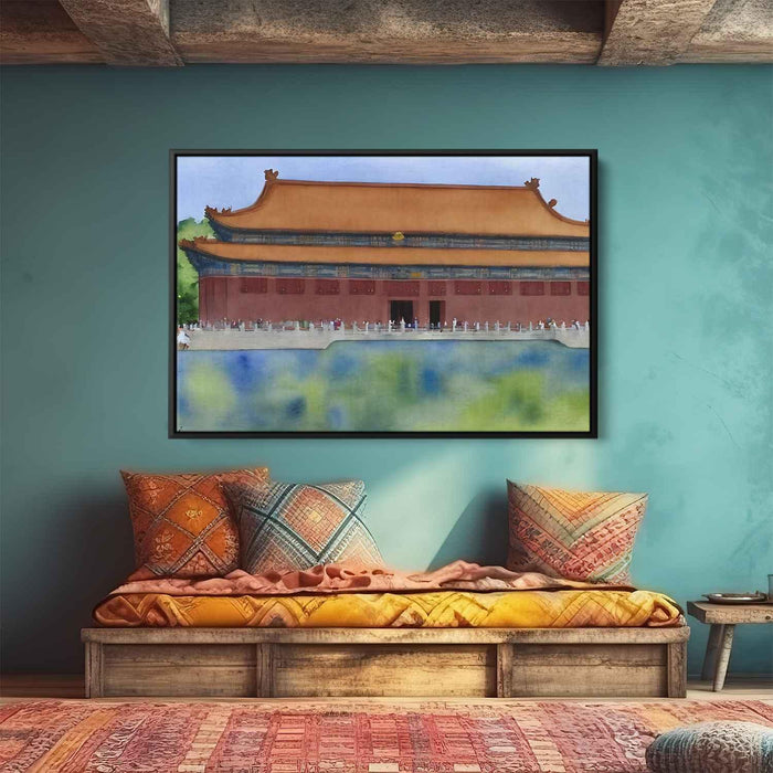 Watercolor Forbidden City #110 - Kanvah