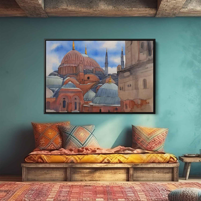 Watercolor Hagia Sophia #105 - Kanvah