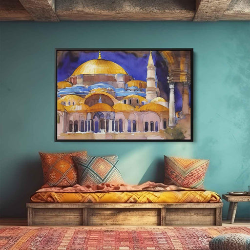 Watercolor Hagia Sophia #106 - Kanvah