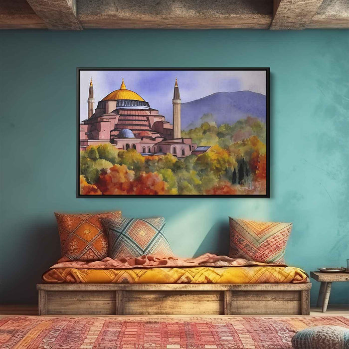 Watercolor Hagia Sophia #113 - Kanvah