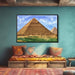 Watercolor Pyramids of Giza #105 - Kanvah
