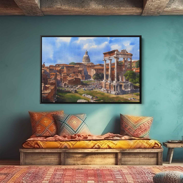 Watercolor Roman Forum #105 - Kanvah