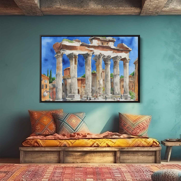 Watercolor Roman Forum #108 - Kanvah