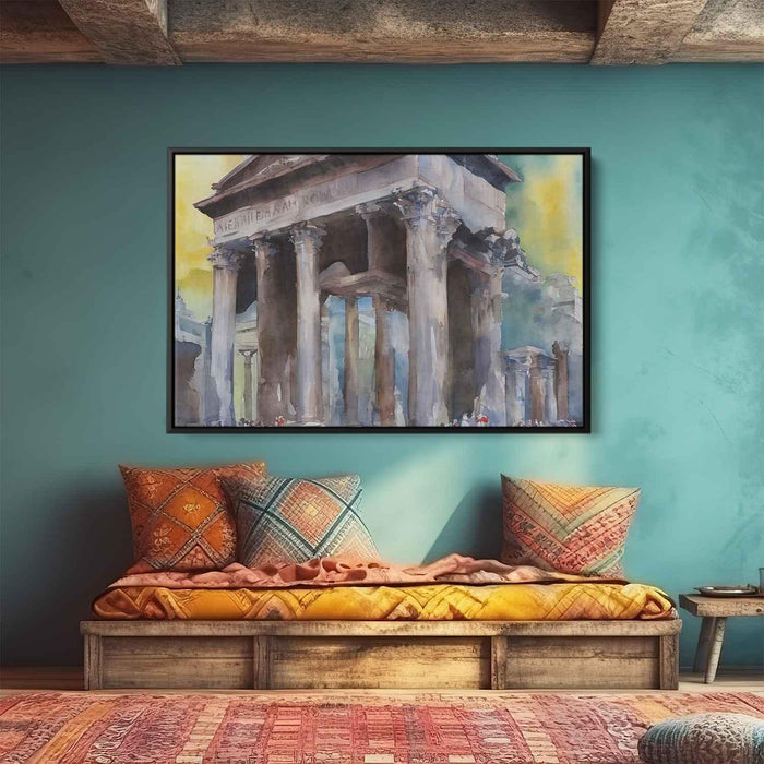 Watercolor Roman Forum #110 - Kanvah