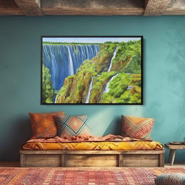 Watercolor Victoria Falls #108 - Kanvah