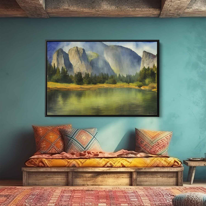 Watercolor Yosemite Valley #105 - Kanvah