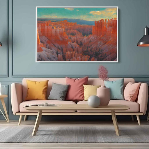 Abstract Bryce Canyon #110 - Kanvah