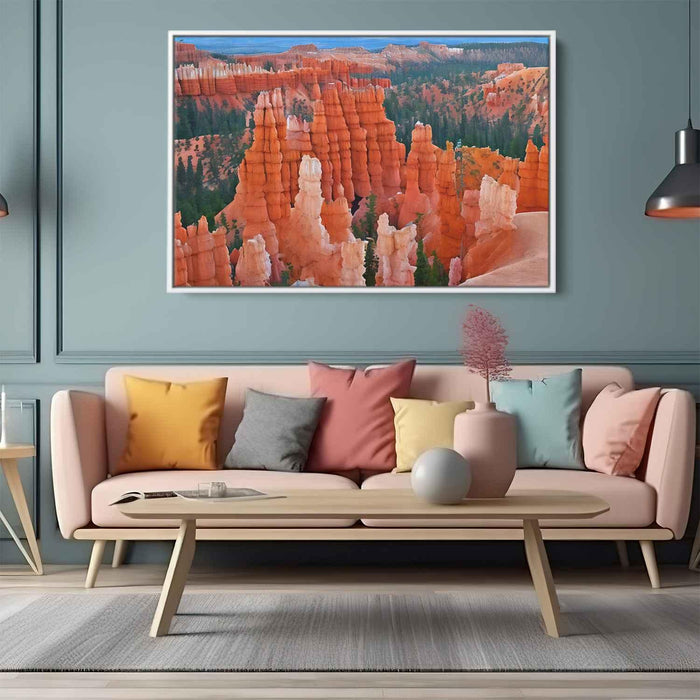 Abstract Bryce Canyon #113 - Kanvah