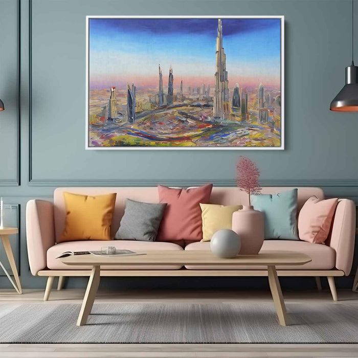 Abstract Burj Khalifa #108 - Kanvah