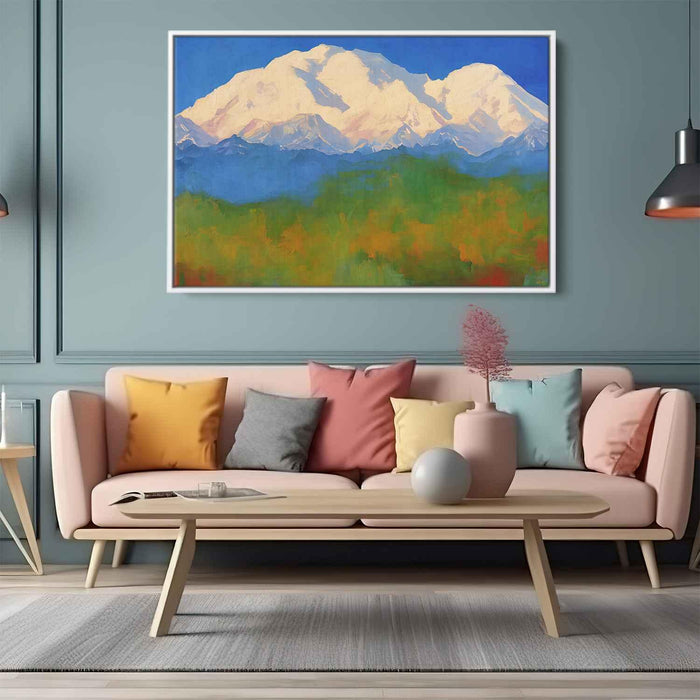 Abstract Denali #108 - Kanvah