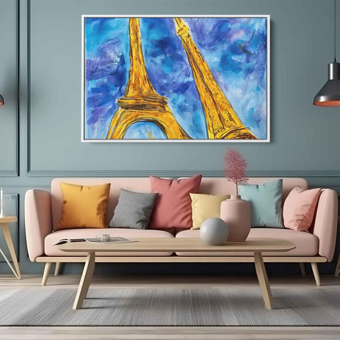 Abstract Eiffel Tower #113 - Kanvah