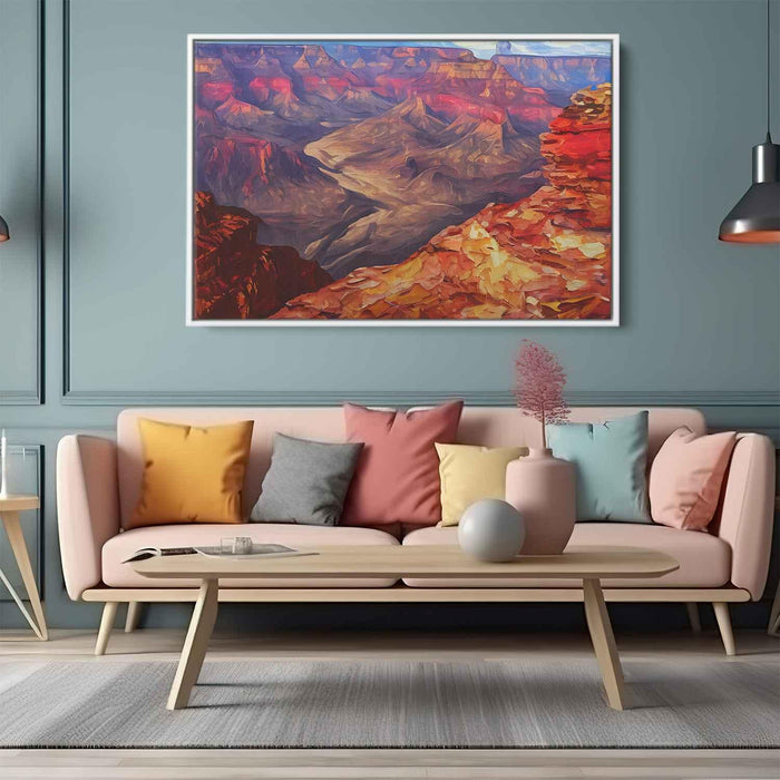 Abstract Grand Canyon #105 - Kanvah