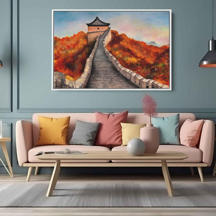 Abstract Great Wall of China #113 - Kanvah