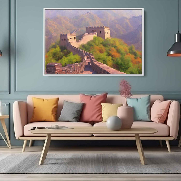 Abstract Great Wall of China #115 - Kanvah