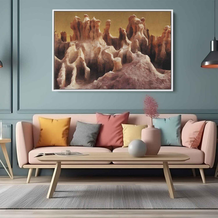 Abstract Hoodoo formations #113 - Kanvah