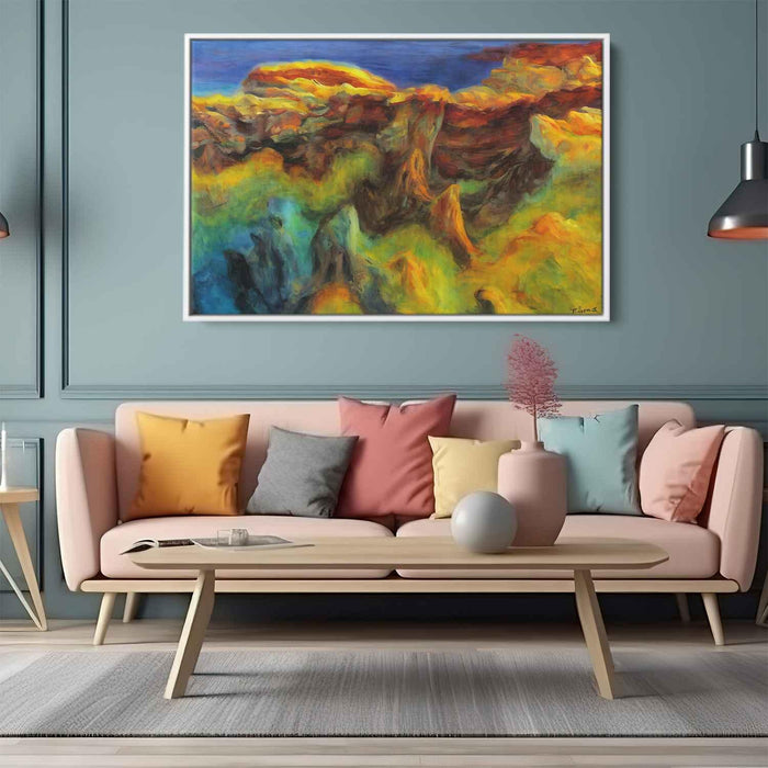 Abstract Hoodoo formations #115 - Kanvah