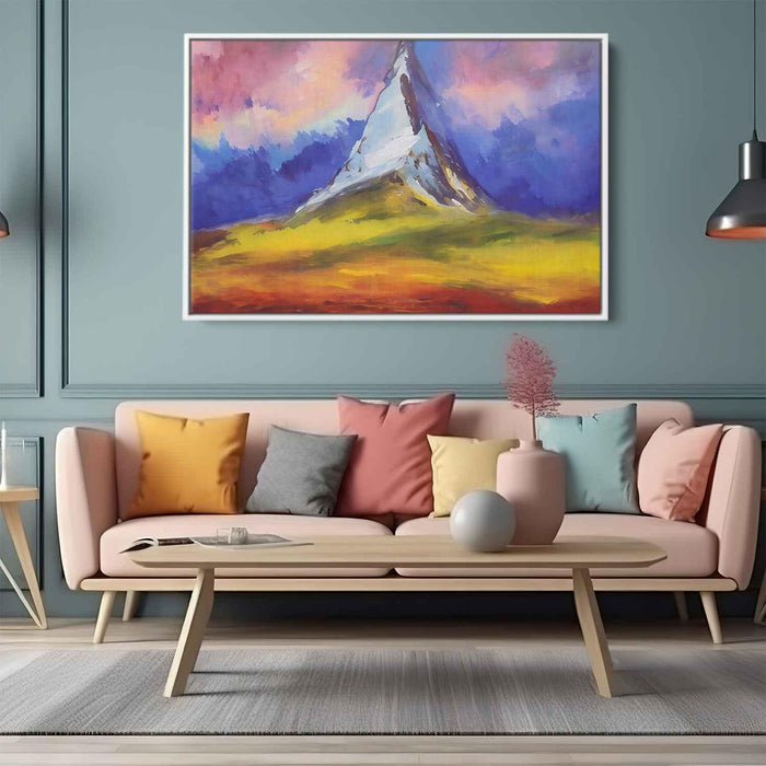 Abstract Matterhorn #112 - Kanvah