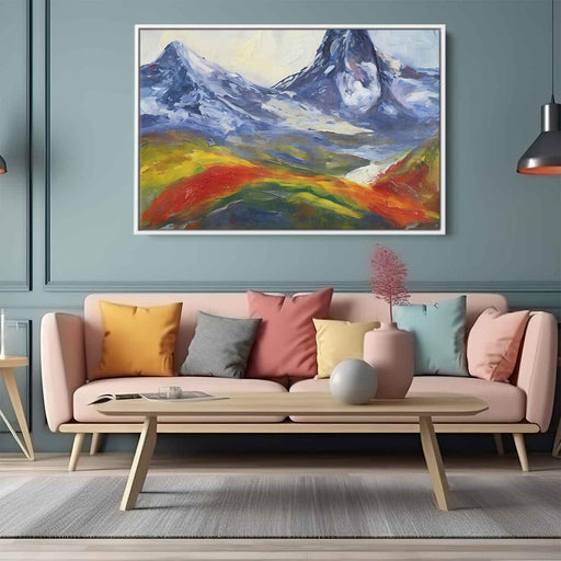 Abstract Matterhorn #115 - Kanvah