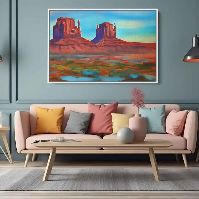 Abstract Monument Valley #108 - Kanvah