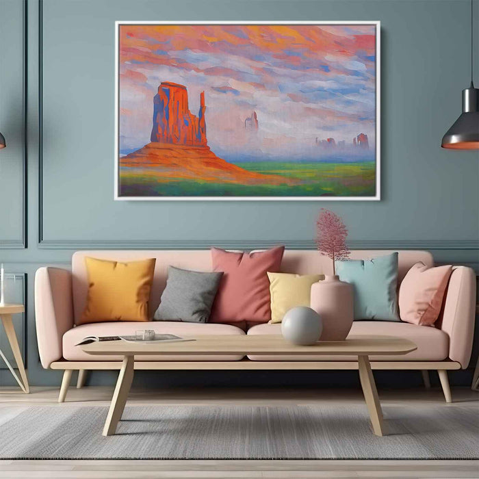 Abstract Monument Valley #113 - Kanvah