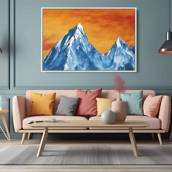 Abstract Mount Everest #105 - Kanvah