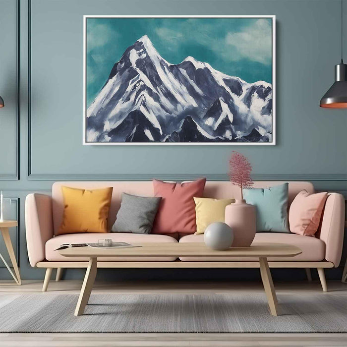 Abstract Mount Everest #106 - Kanvah