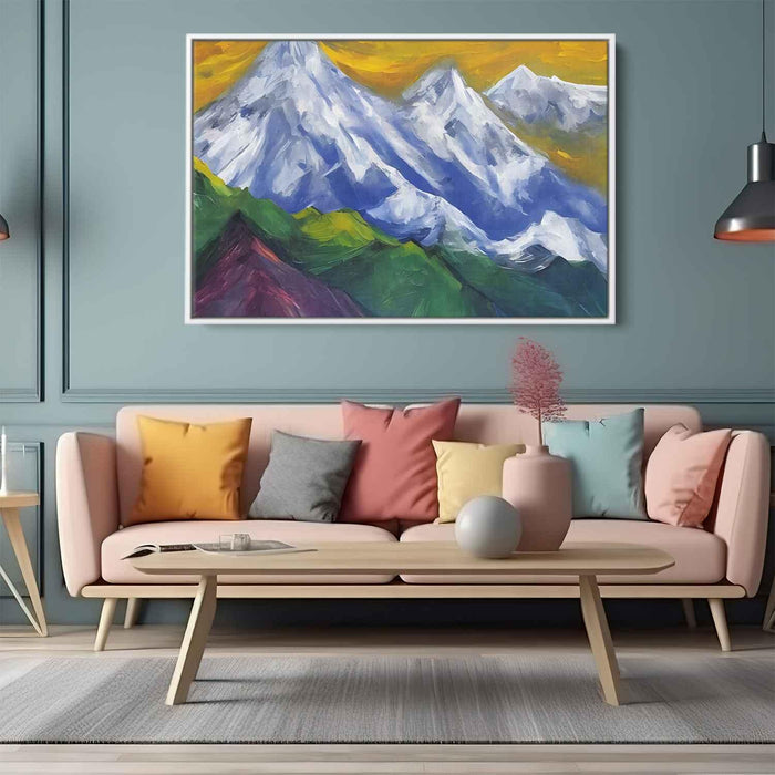 Abstract Mount Everest #108 - Kanvah