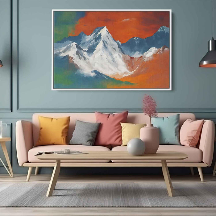 Abstract Mount Everest #110 - Kanvah