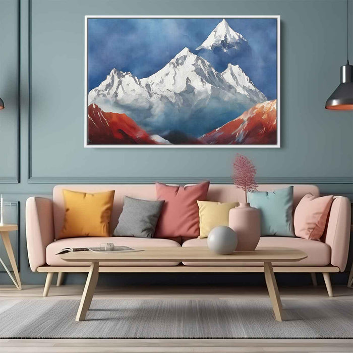 Abstract Mount Everest #113 - Kanvah