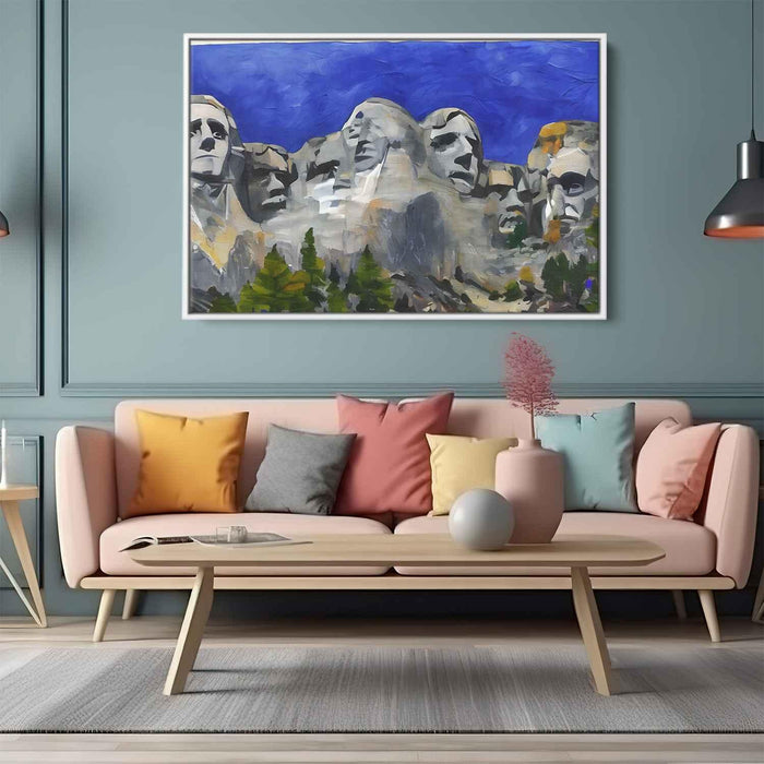 Abstract Mount Rushmore #108 - Kanvah