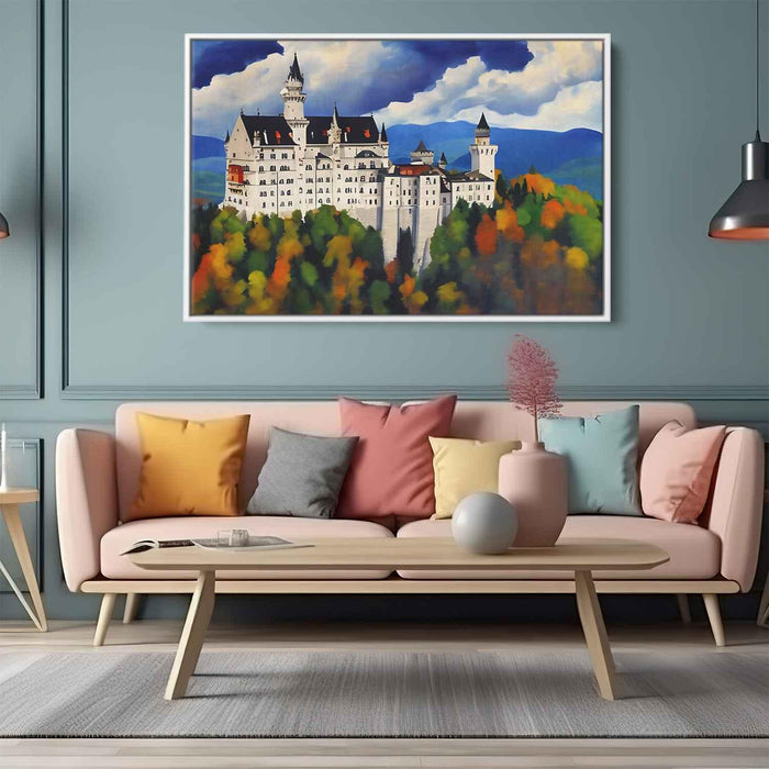 Abstract Neuschwanstein Castle #105 - Kanvah