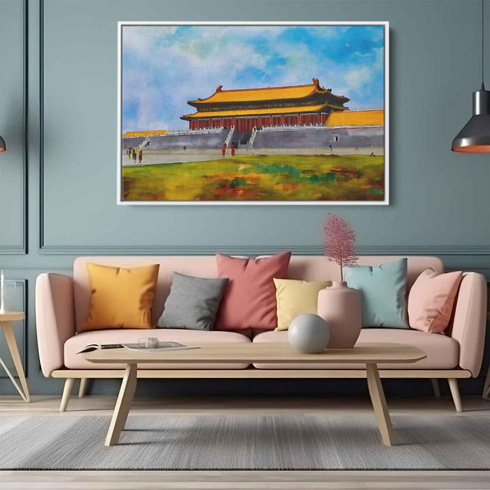Abstract Forbidden City #105 - Kanvah
