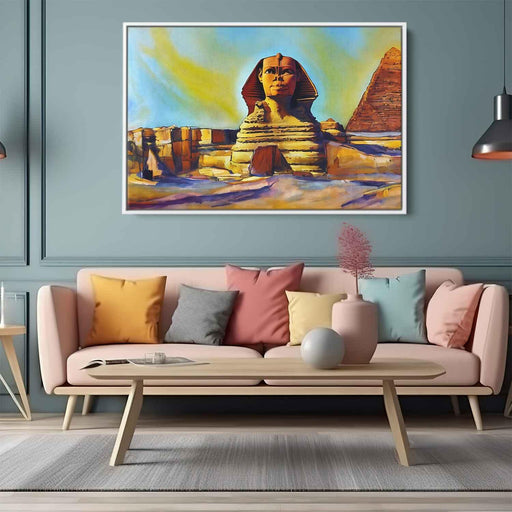 Abstract Great Sphinx #110 - Kanvah