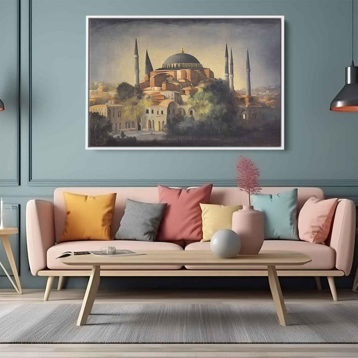 Abstract Hagia Sophia #106 - Kanvah