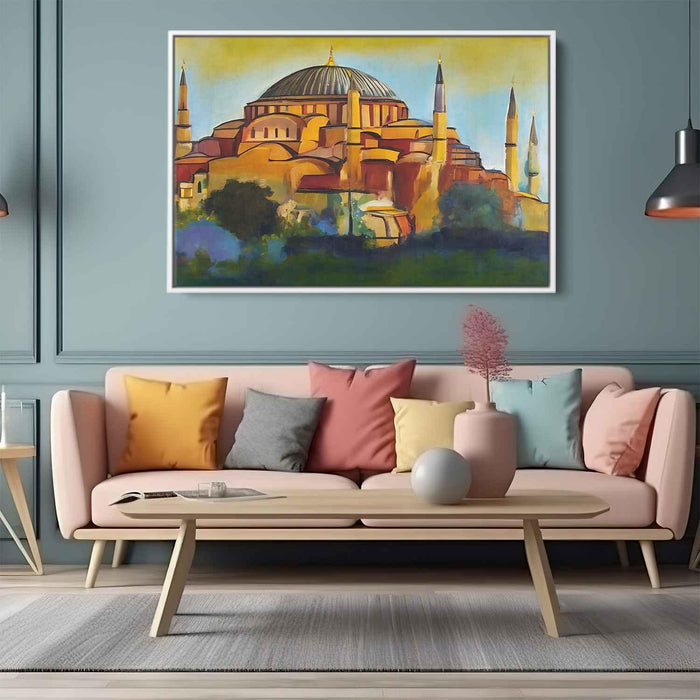 Abstract Hagia Sophia #110 - Kanvah