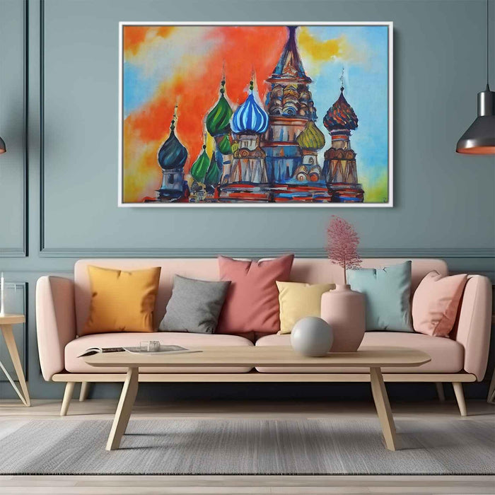 Abstract Kremlin #105 - Kanvah