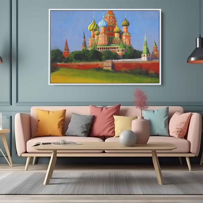 Abstract Kremlin #110 - Kanvah