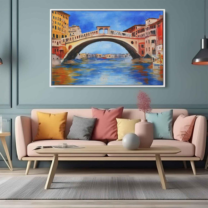 Abstract Rialto Bridge #105 - Kanvah