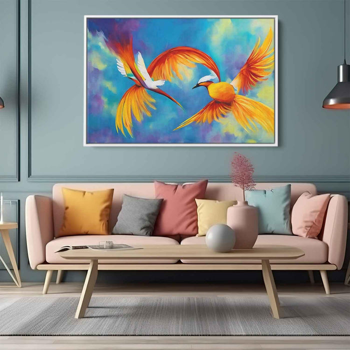 Acrylic Birds of Paradise #106 - Kanvah