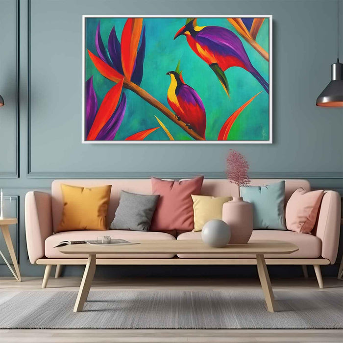 Acrylic Birds of Paradise #115 - Kanvah