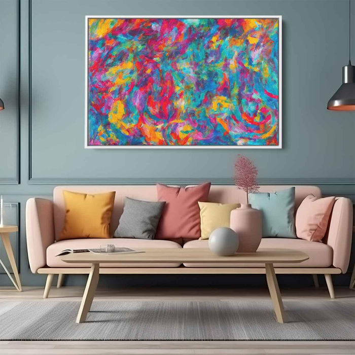 Colorful Abstract #123 - Kanvah