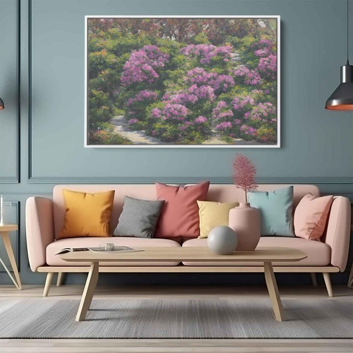 Contemporary Oil Rhododendron #110 - Kanvah