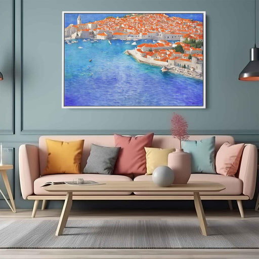 Impressionism Dubrovnik #113 - Kanvah