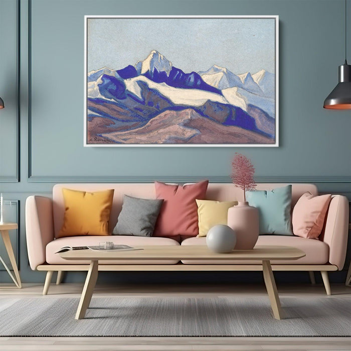 Himalayas by Nicholas Roerich - Canvas Artwork